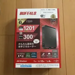 BUFFALO Wi-Fi 6 ルーター WSR-1500AX2L