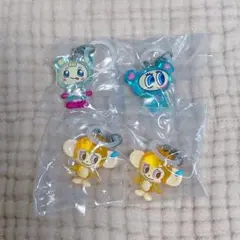 ナルミヤキャラクターズ めじるしアクセサリー 4個セット