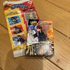 マクドナルド　ハッピーセットUNO 僕のヒーローアカデミア