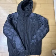 ATHLETAフード付きダウンジャケット Mサイズ