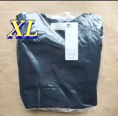 GU rokh ペプラムニットプルオーバー ロク XLサイズ ネイビー