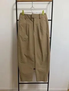 FORK & SPOON ベージュ スラックス