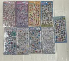 プチドロップステッカー 9枚セット まとめ売り
