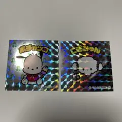 サンリオキャラクターズマンチョコ　 ポチャッコ　こぎみゅん
