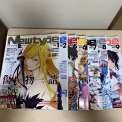 月刊ニュータイプ　２０１６年号　７冊セット
