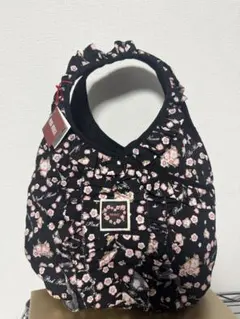 PINK HOUSE ドットチュールピコフリル トートバッグ - メルカリ