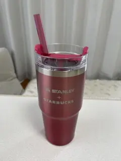 日本未発売 レア ダンキンドーナツ ステンレス タンブラー オレンジ 
