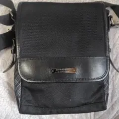 ★美品★ バーバリーブラックレーベショルダーバッグ　メンズ　レディース