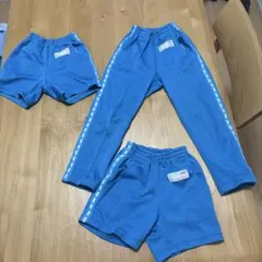 子ども用体操服　短パン2枚　長ズボン1枚110cm ひかりのくに　最終価格