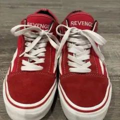 REVENGE X STORM スニーカー レッドのサムネイル