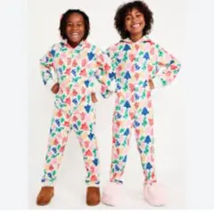 キッズ　パジャマ　クリスマス