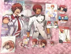 うたプリ 一十木音也 缶バッジ ポストカード コースター クリアファイル