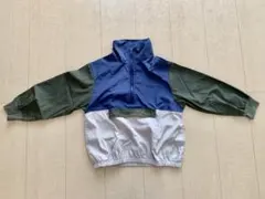 【PAIRMANON STREET】バイカラーハーフジップ長袖ジャケット