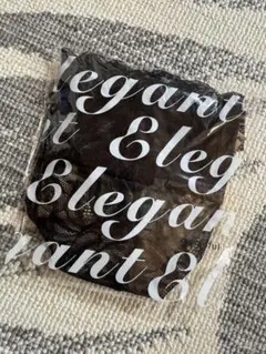 りっこ様専用【新品 正規品】 モモフル スワンブラック 吸水ショーツ XL 黒