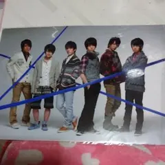 4967 関西ジャニーズJr. 7WEST クリアファイル