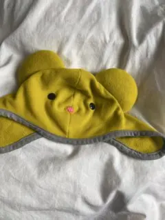 mont-bell クマ耳付きフリース帽子　幼児