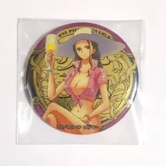 ワンピース ロビン 缶バッジ