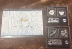 鬼滅の刃 ufotable dining 台詞アクリルステッカー 義勇 愚か