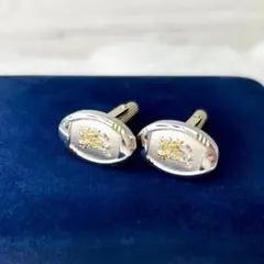 7R様専用　Burberry カフスボタン　ゴールド　シルバー　ホースロゴ刻印有