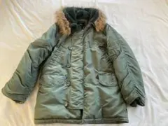 アルファインダストリー　N3B ミリタリージャケット Mサイズ