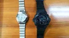 ２点まとめ売り レディース 腕時計 稼働品　カシオ・Gショック・ソーラー他