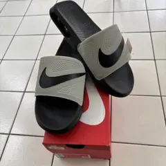 ナイキ エアマックス サンダル 27cm 新品 黒白CI1460