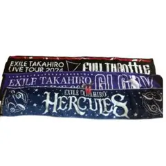 [美品]EXILE TAKAHIRO ライブツアータオルセットキーホルダー2つ
