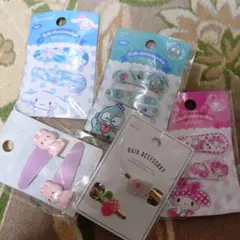 サンリオ ヘアアクセサリーセット