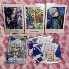 あんスタ　ぱしゃっつ　あんスタチップス　fine 日々樹渉　6枚セット