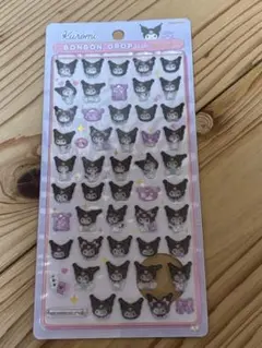 Kuromi ボンボンドロップシール