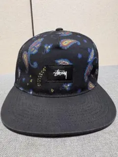 Stussy ペイズリー柄 スナップバック キャップのサムネイル