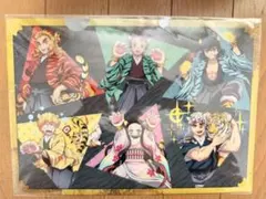 ア*)様 鬼滅の刃 鬼滅祭 アニメ参周年記念祭 寅年 クリアファイル