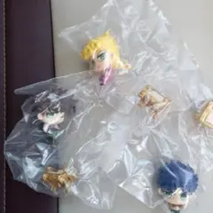 ジョジョの奇妙な冒険 ミニフィギュア 3体セット　ジョジョコレ　ジョジョワールド