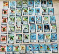 【当時物・大量約49枚】旧裏面デジモンカード 平成レトロ まとめ売り②