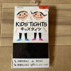 95〜115サイズ　キッズタイツ　黒　80デニール　アツギ　ATSUGI 日本製
