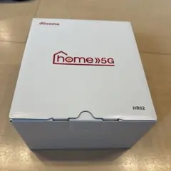 ドコモ home5G HR02 無線LANルーター