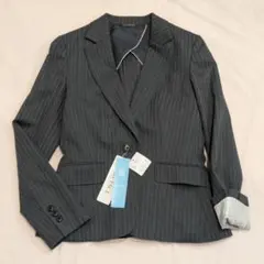 n-line Precious レディース テーラードジャケット グレー
