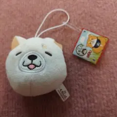 忠犬もちしば ぬいぐるみ マスコット キーホルダー