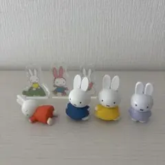 ミッフィー フィギュアセット 7体