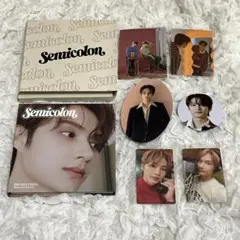 SEVENTEEN Semicolon ジュン アルバム トレカ セット