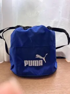 PUMA プーマ 巾着型 プールバッグ ブルー
