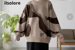 《しまむら》ilsolore 陽コラボ ニット￤Mサイズ