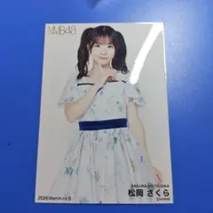 NMB48 ランダム封入❤︎松岡さくら - メルカリ