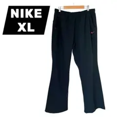 NIKE DRI-FIT ブラック ジャージ パンツ XLサイズ ナイキ 男女