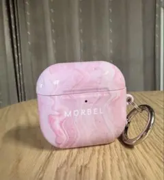 MURBEL AirPods 4 ケース ピンク マーブルのサムネイル