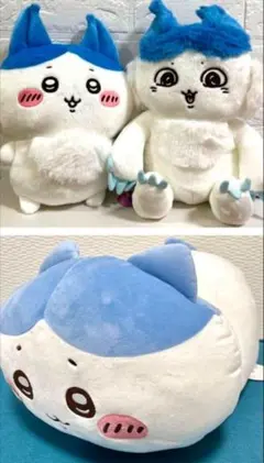 ちいかわ 　ハチワレ　ぬいぐるみ　3種セット⑧