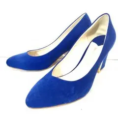 新品♡24cm スエード調 パンプス♡エスペランサ マウジー ムルーア