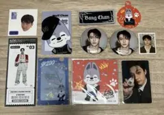 Stray Kids ストレイキッズ バンチャン まとめ売り トレカ 缶バッジ