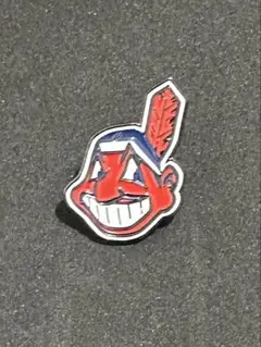MLB クリーブランド インディアンス ワフー酋長 ピンバッジ ピンズ