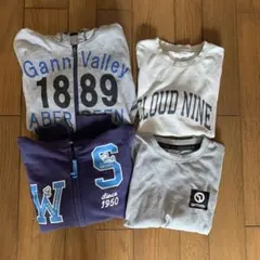 キッズ　4点まとめ売り　140㎝
